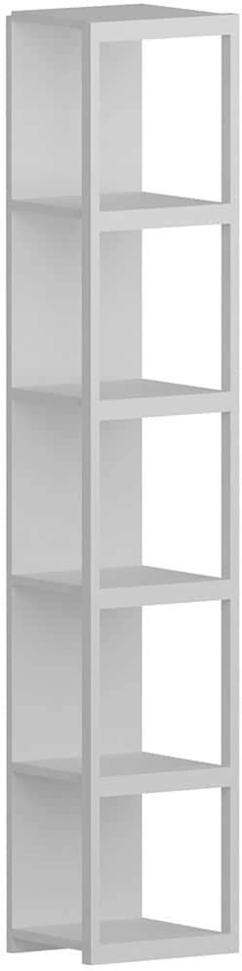 Βιβλιοθήκη Texas 875ZNA3607 33,7x29,5x180cm White