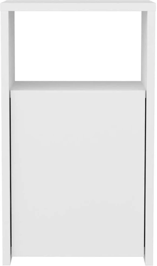 Κομοδίνο Carlin 322RTC1625 36x25,3x61,4cm White