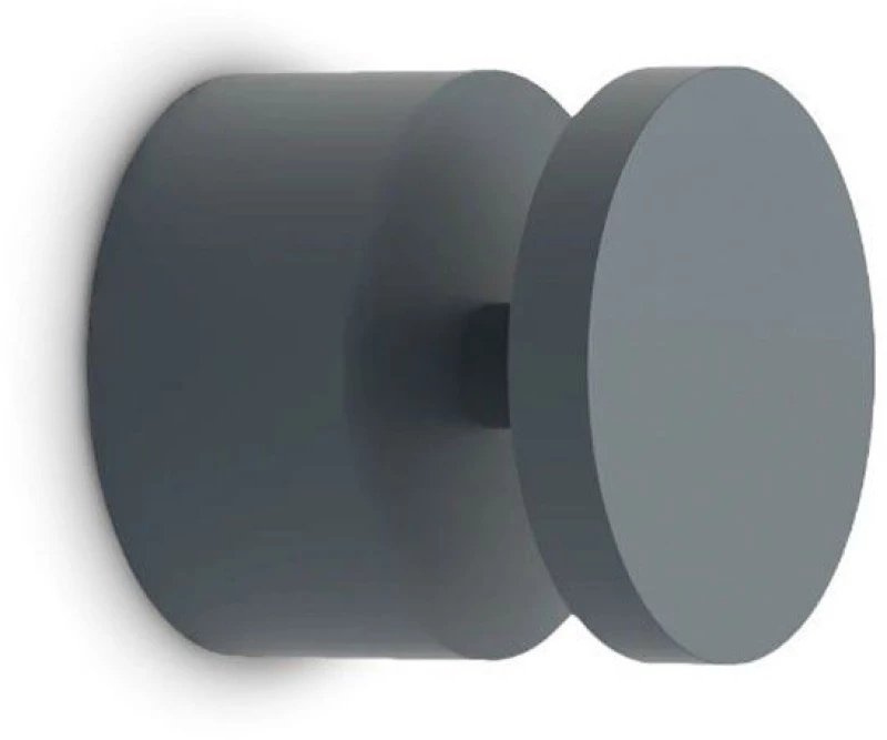 Φωτιστικό Τοίχου Toffee 321189 3000K 800lm 8x7,7cm Anthracite Ideal Lux