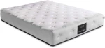 Στρώμα Visco Fusion Luxury 480NRN1184 120x200cm Memory Foam/Pocket Spring White Μονό