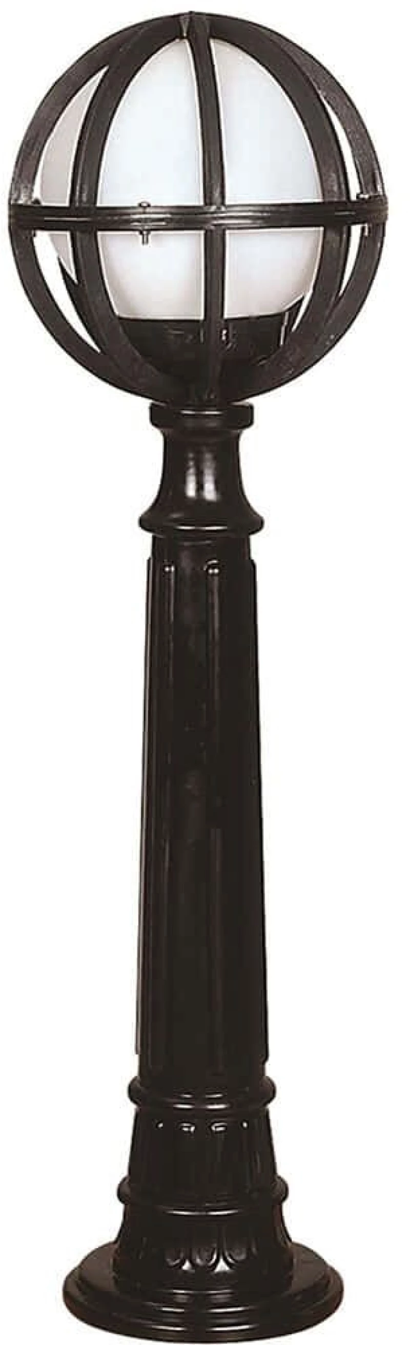 Φωτιστικό Δαπέδου 685AVN1122 Φ23x95cm E27 40W Black Opviq