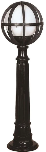 Φωτιστικό Δαπέδου 685AVN1122 Φ23x95cm E27 40W Black Opviq