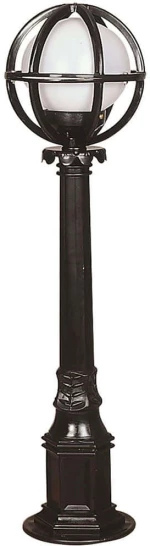 Φωτιστικό Δαπέδου 685AVN1141 Φ20x90cm E27 40W Black Opviq