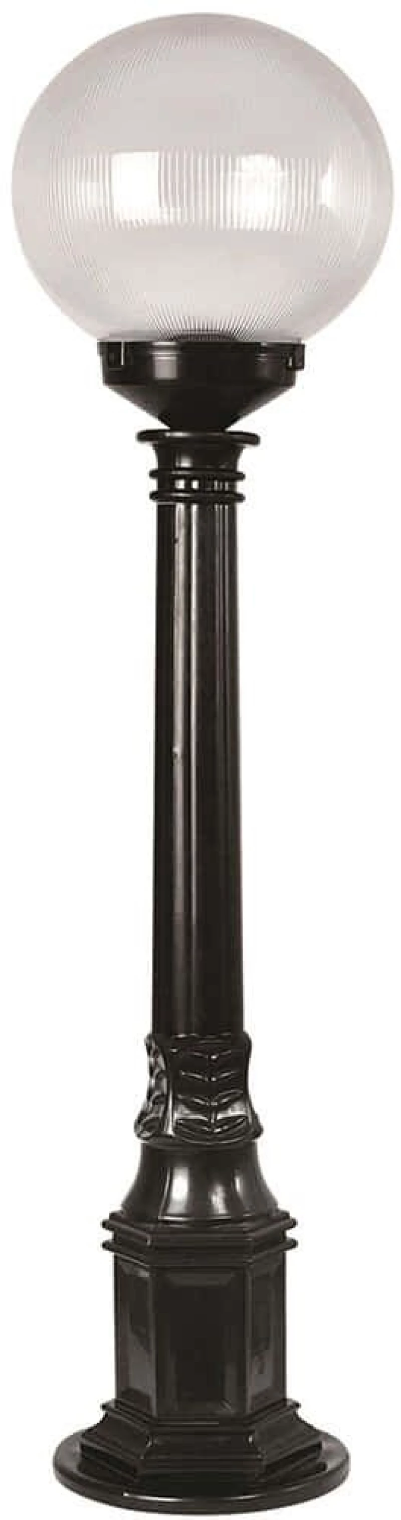 Φωτιστικό Δαπέδου 685AVN1148 Φ25x90cm E27 40W Black Opviq