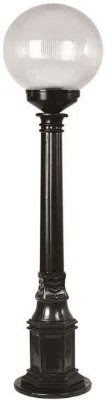 Φωτιστικό Δαπέδου 685AVN1148 Φ25x90cm E27 40W Black Opviq