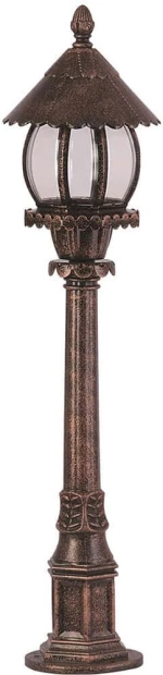 Φωτιστικό Δαπέδου 685AVN1226 Φ20x100cm E27 40W Brown Opviq