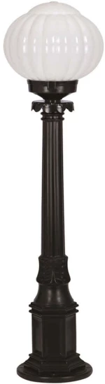 Φωτιστικό Δαπέδου 685AVN1247 Φ23x85cm E27 40W Black Opviq