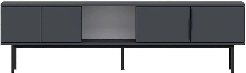 Έπιπλο Τηλεόρασης Ramsey 327ODS1276 180x29,6x50cm Anthracite
