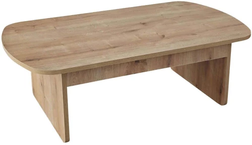 Τραπέζι Σαλονιού Theseus 552NOS2553 105x60x35cm Oak