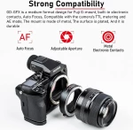 Viltrox DG-GFX 18mm Automatic Extension Tube For Fujifilm GFX