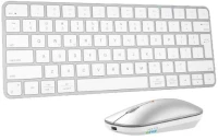 Meetion MT-C210MW 2.4G Bluetooth 2-in-1 Combo Λευκό US