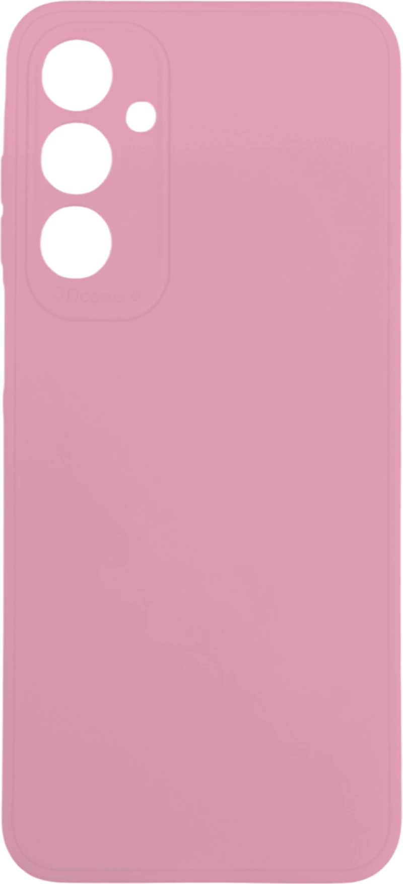 Θήκη σιλικόνης TPU Ultra Slim 0.3mm soft mat για Samsung Galaxy A16 - Ροζ