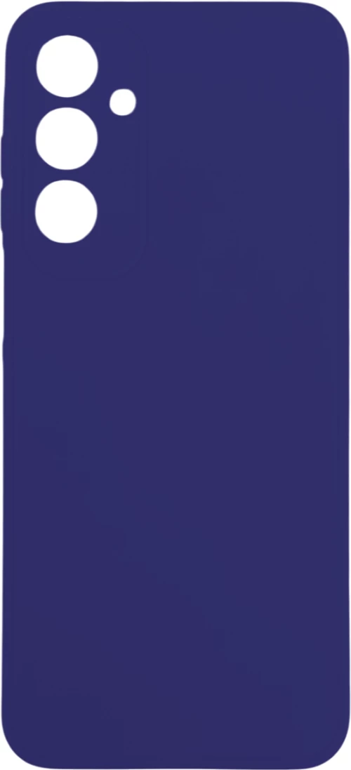 Θήκη σιλικόνης TPU Ultra Slim 0.3mm soft mat για Samsung Galaxy A16 - Σκούρο Μπλε