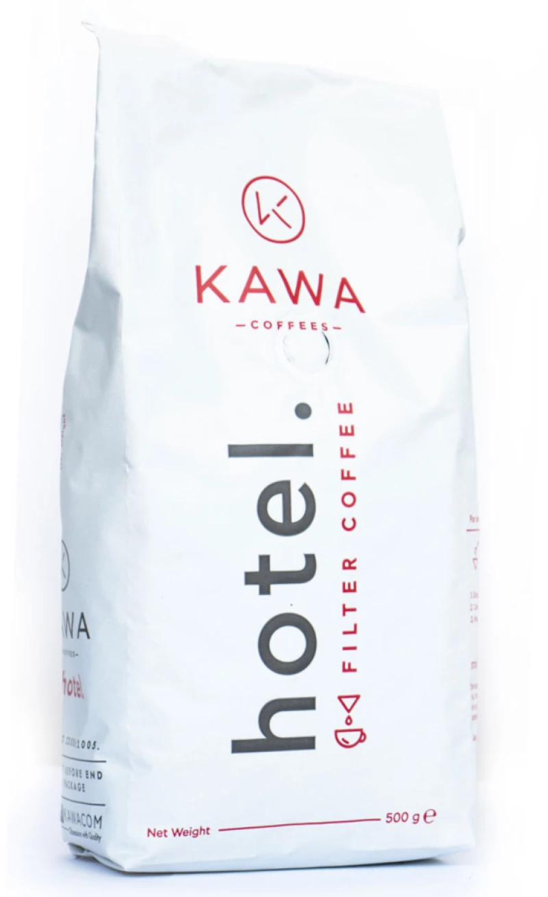 Καφές Φίλτρου Kawa Hotel 500g Αλεσμένος