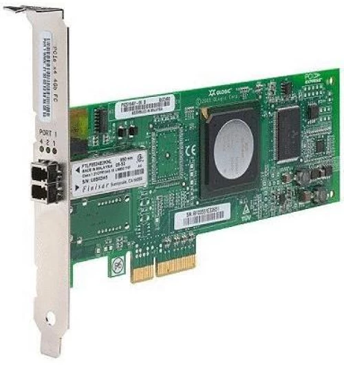 NIC DELL QLOGIC QLE2460 1-port 4GB PCI-E x4 PORT HBA FIBRE CHANNEL ADAPTER