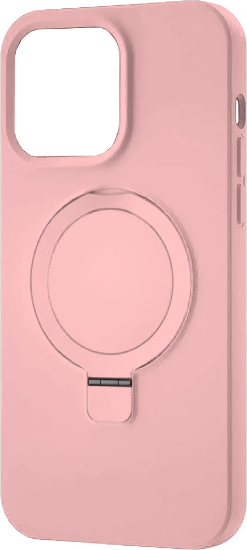 ObaStyle Creative Stand Case για Apple iPhone 16 Pro - Ροζ