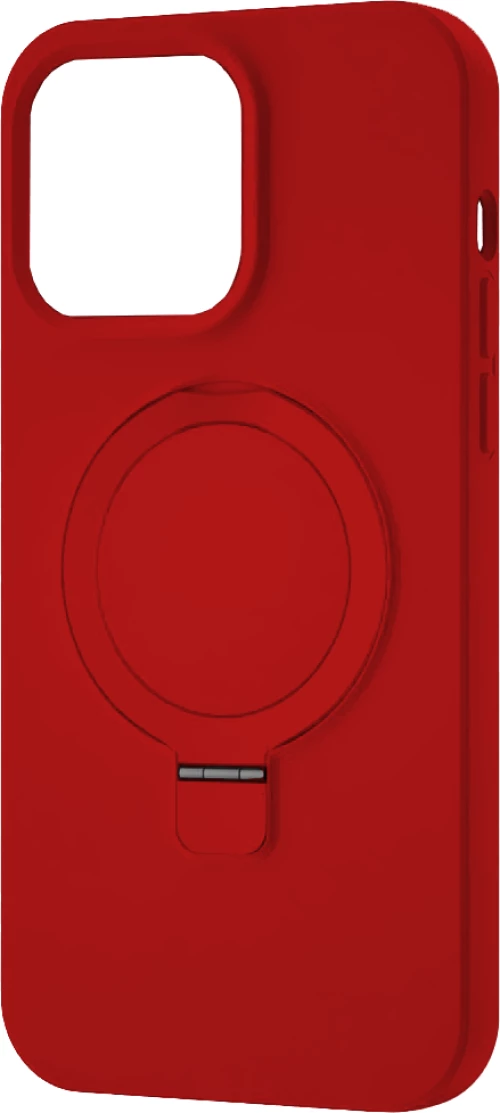 ObaStyle Creative Stand Case για Apple iPhone 16 Pro Max - Κόκκινο