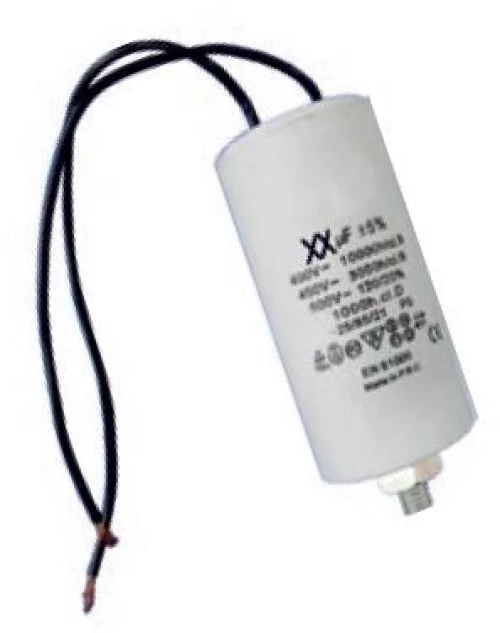 Πυκνωτής Λειτουργίας Well 35μF με καλώδιο 400V MOTCAP-35UF-WR-WL