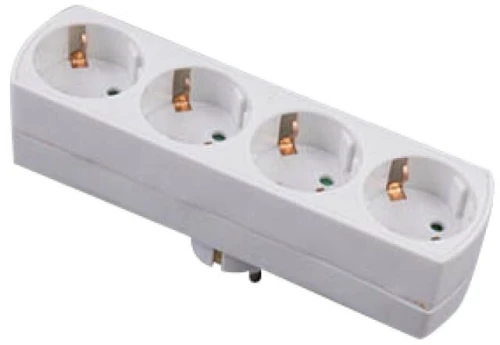 LED Φωτάκι Νυχτός με Διακόπτη 1W ρυθμιζόμενο φως LEDNCCT-ALIX-WL