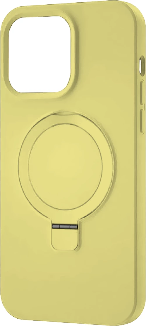 ObaStyle Creative Stand Case για Apple iPhone 14 Pro Max - Κίτρινο