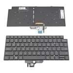 Πληκτρολόγιο Dell Latitude 5320 7310 7320 Black Without Frame, Backlit US (--Small Enter) - 1828G PK1330R2B01