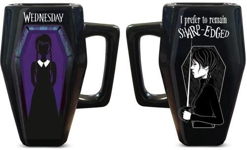 Pyramid: Wednesday - Coffin Shaped Mug (SCMG27883)