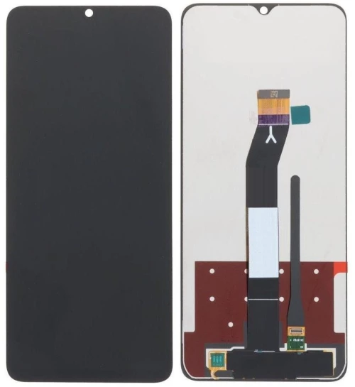 Οθόνη LCD και Μηχανισμός Αφής για Xiaomi Redmi A3 - Μαύρο