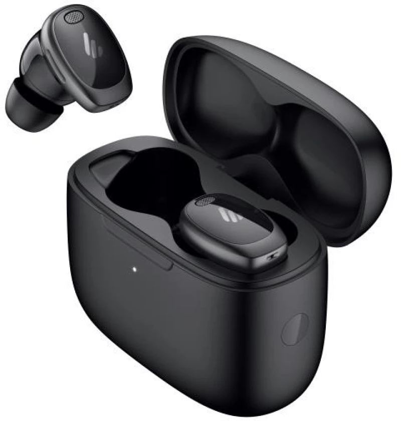 Edifier BT NeoDots In-Ear Bluetooth Handsfree Ακουστικά με Θήκη Φόρτισης - Μαύρο