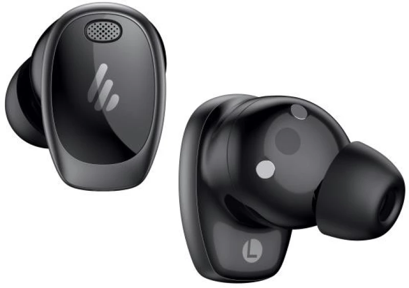 Edifier BT NeoDots In-Ear Bluetooth Handsfree Ακουστικά με Θήκη Φόρτισης - Μαύρο