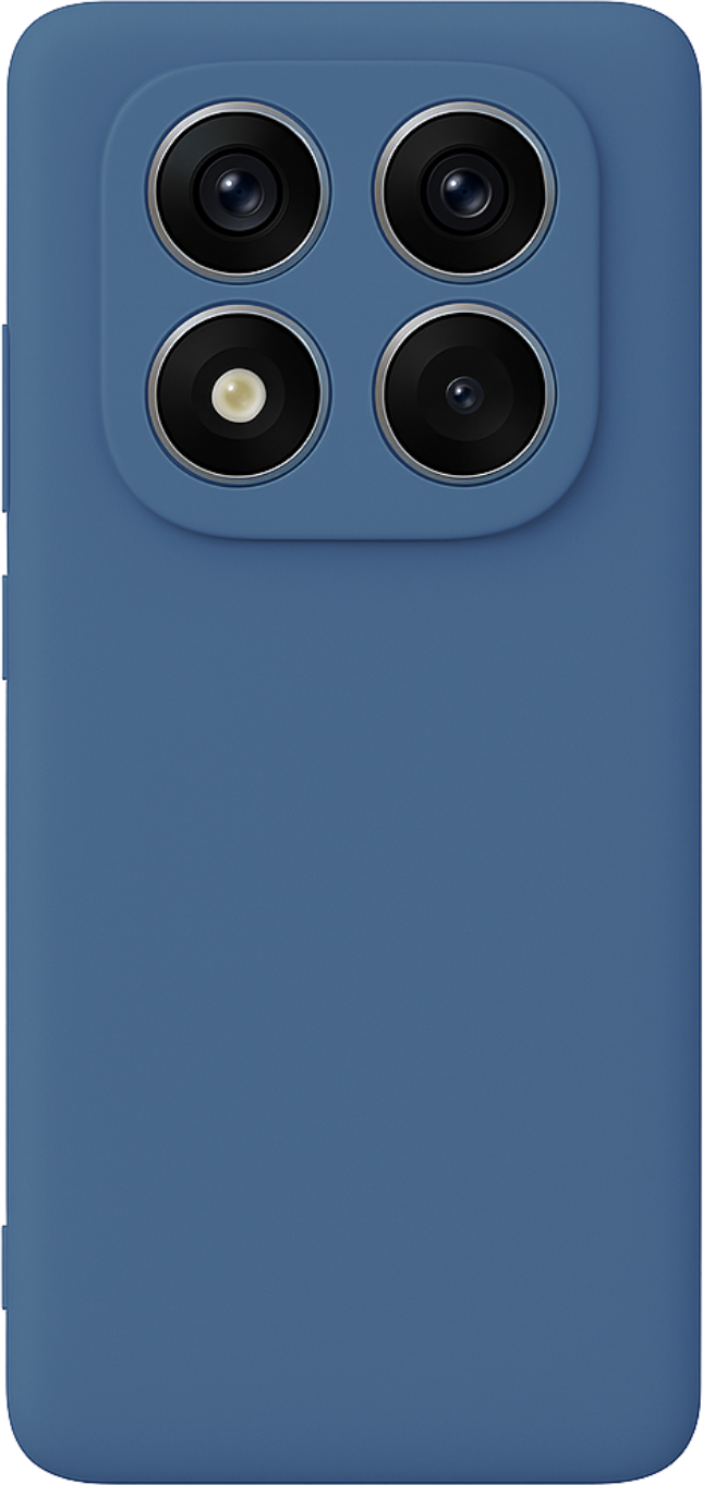 Θήκη κινητού TPU Ultra Slim 0.3mm soft mat για Xiaomi Redmi Note 14 Pro Plus 5G - Μπλε