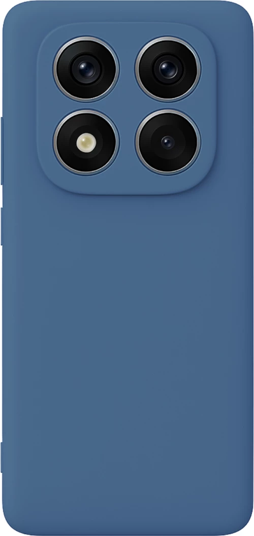 Θήκη κινητού TPU Ultra Slim 0.3mm soft mat για Xiaomi Redmi Note 14 Pro Plus 5G - Μπλε