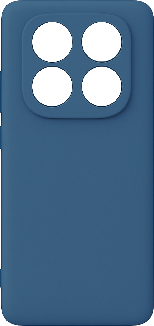 Θήκη κινητού TPU Ultra Slim 0.3mm soft mat για Xiaomi Redmi Note 14 Pro Plus 5G - Μπλε