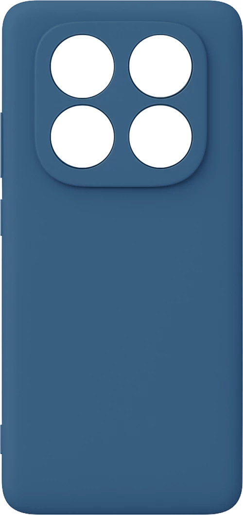 Θήκη κινητού TPU Ultra Slim 0.3mm soft mat για Xiaomi Redmi Note 14 Pro Plus 5G - Μπλε