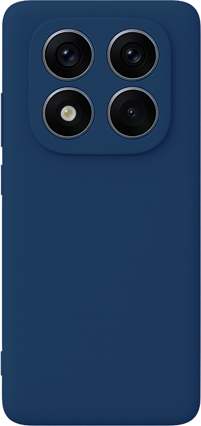 Θήκη κινητού TPU Ultra Slim 0.3mm soft mat για Xiaomi Redmi Note 14 Pro Plus 5G -  Σκούρο Μπλε