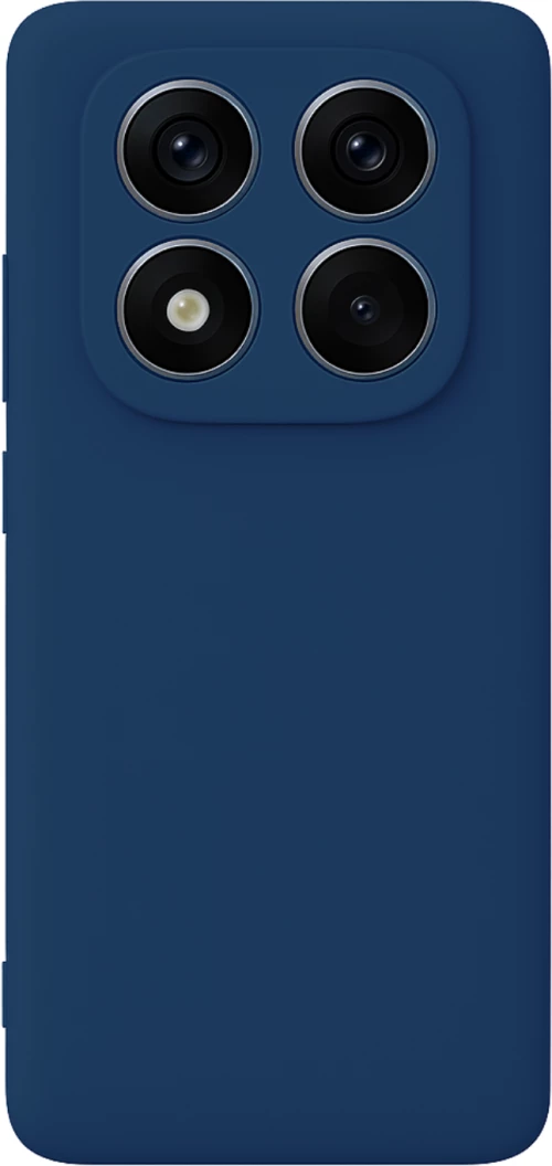 Θήκη κινητού TPU Ultra Slim 0.3mm soft mat για Xiaomi Redmi Note 14 Pro Plus 5G -  Σκούρο Μπλε