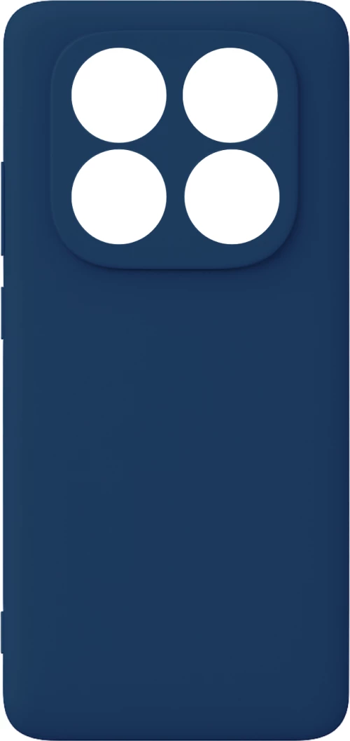 Θήκη κινητού TPU Ultra Slim 0.3mm soft mat για Xiaomi Redmi Note 14 Pro Plus 5G -  Σκούρο Μπλε