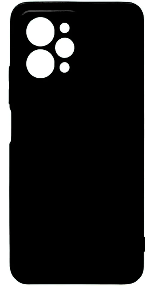 Θήκη Silky And Soft για Xiaomi Redmi Note 12 4G - Μαύρο