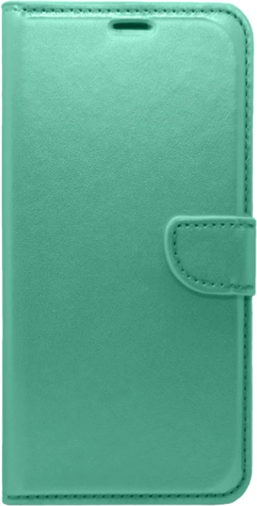 Θήκη flip με υποδοχή καρτών και δυνατότητα STAND για Samsung Galaxy S25 - Τιρκουάζ