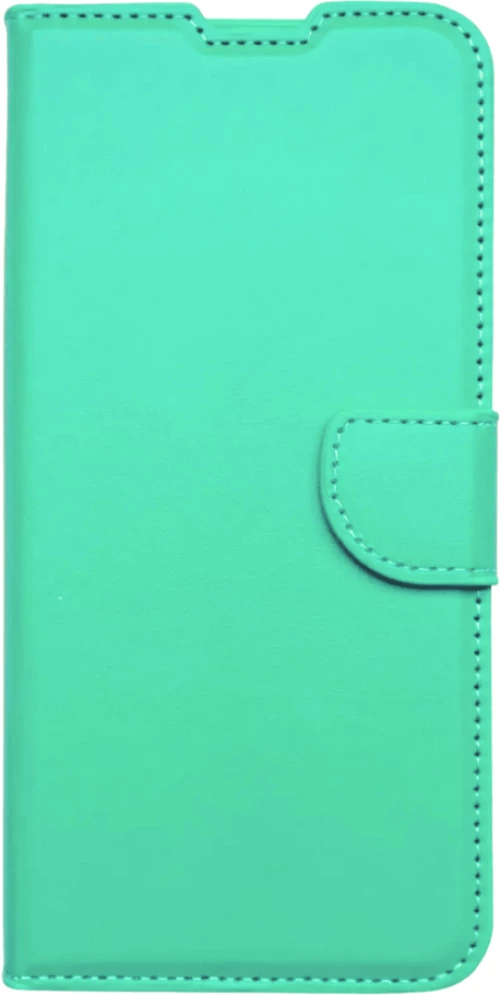 Θήκη flip με υποδοχή καρτών και δυνατότητα STAND για Xiaomi Redmi Note 14 Pro 5G - Τιρκουάζ