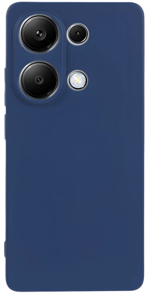 Θήκη σιλικόνης TPU Ultra Slim 0.3mm soft mat για Xiaomi Redmi Note 13 Pro 4G - Σκούρο Μπλε