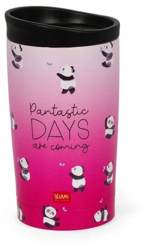 Ποτήρι Θερμός Legami Panda Πολύχρωμο NTUM0004