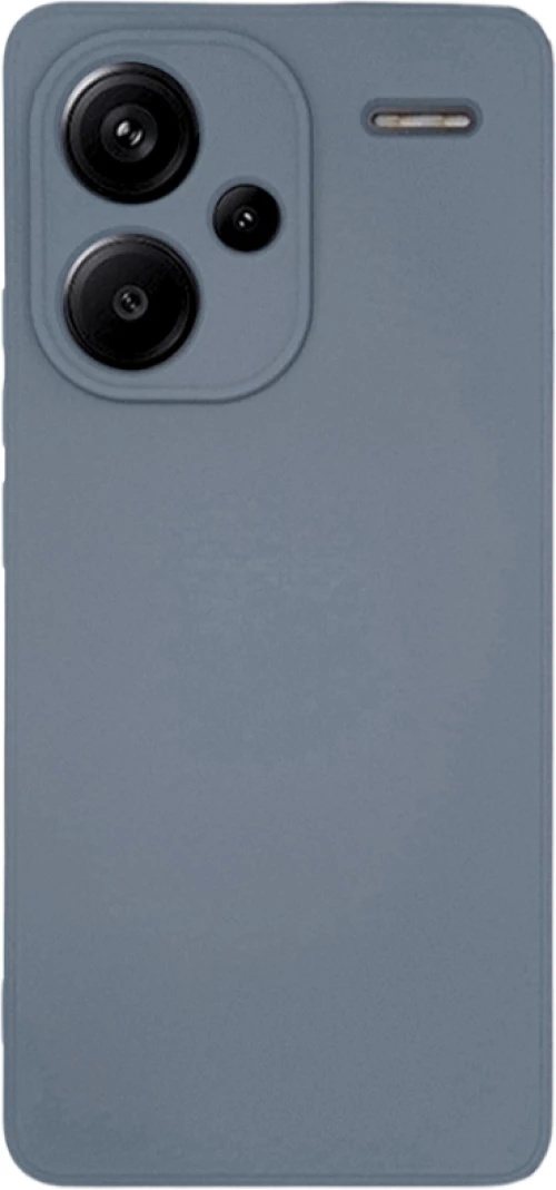Θήκη Silky And Soft για Xiaomi Redmi Note 13 Pro Plus 5G - Γκρι