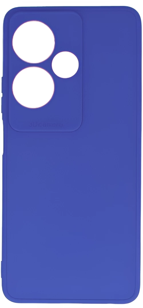 Θήκη σιλικόνης TPU Ultra Slim 0.3mm soft mat για Xiaomi Redmi Note 13 4G - Σκούρο Μπλε