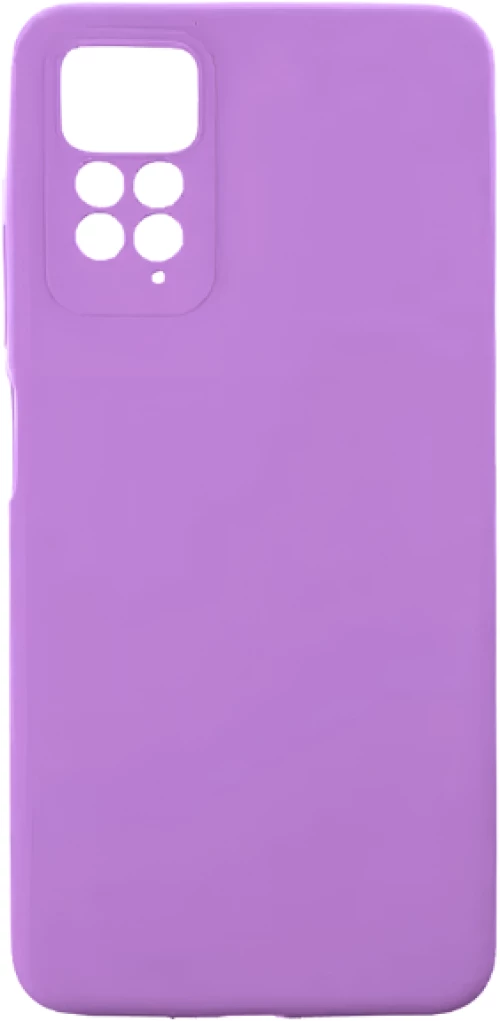 Θήκη Silky And Soft για Xiaomi Redmi Note 11 Pro - Μωβ