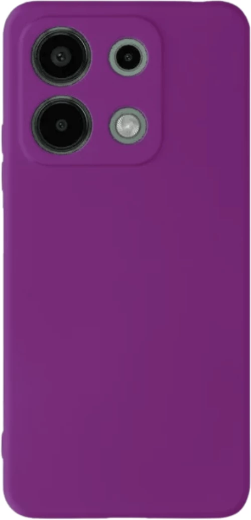 Θήκη Silky And Soft για Xiaomi Redmi Poco M6 Pro - Μωβ