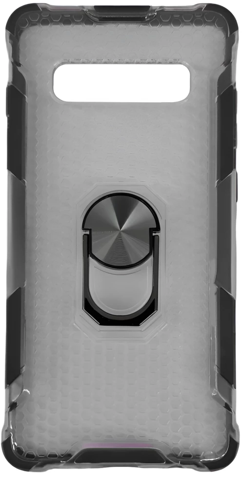 Θήκη Honeycomb Armor με Ring Holder για Samsung Galaxy S10e - Μαύρο