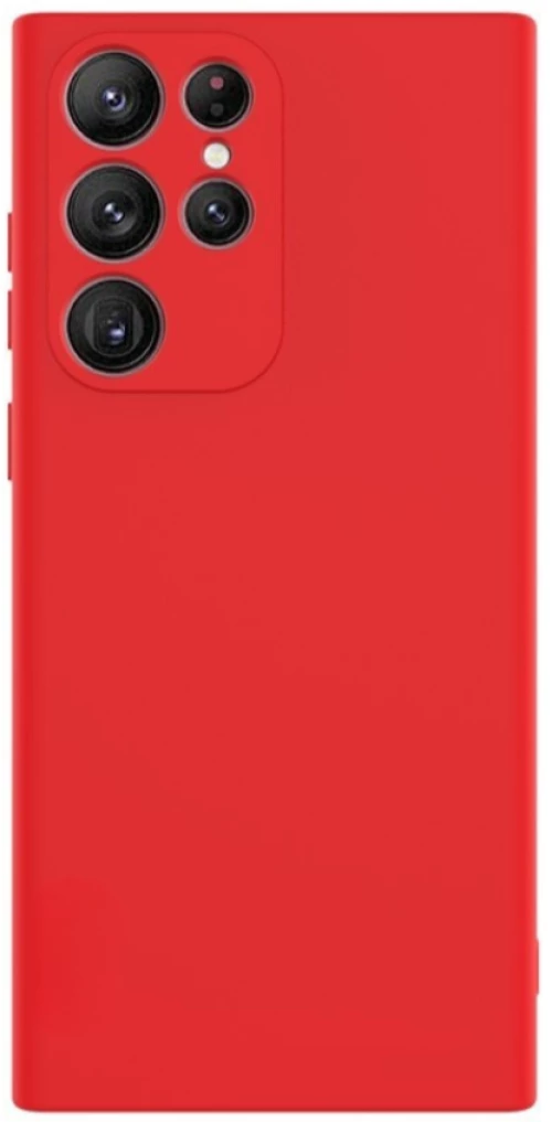 Θήκη Silky And Soft για Samsung Galaxy S25 Ultra - Κόκκινο