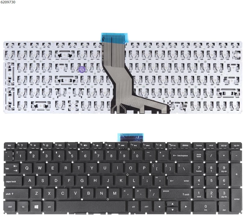 Πληκτρολόγιο Keyboard HP 15-DY 15S-EQ