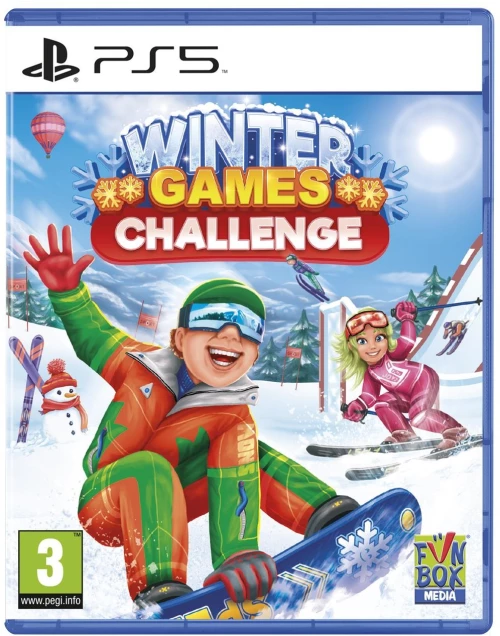 PS5 Winter Games Challenge
