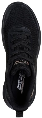 Skechers BOBS Sport Squad Waves - Still Wading 117483-BBK SKECHERS Μαύρο